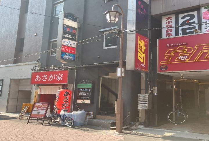 上野駅徒歩５分　仲町通り沿いのガールズバーの居抜き物件！